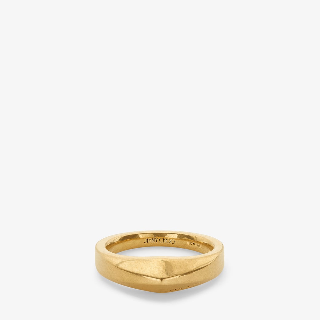 Jimmy Choo Diamond Signet Ring