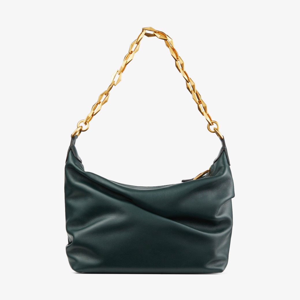 Jimmy Choo Diamond Soft Hobo Small