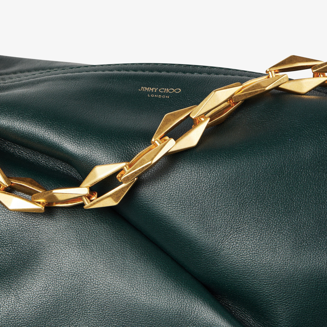 Jimmy Choo Diamond Soft Hobo Small