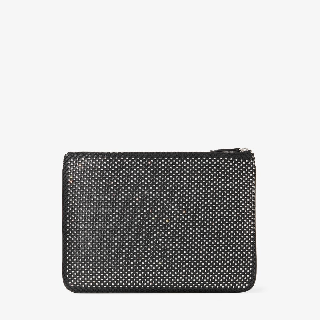 Jimmy Choo Diamond Zip Pouch