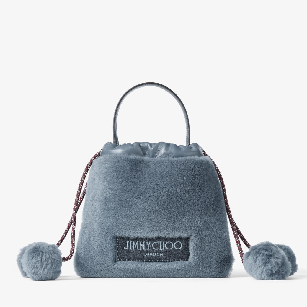 Jimmy Choo Drawstring Pouch Top Handle