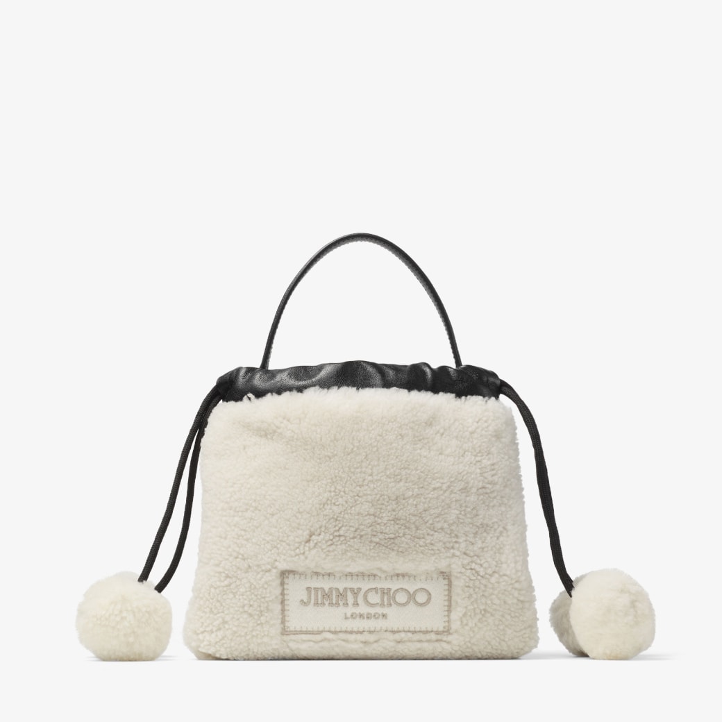 Jimmy Choo Drawstring Pouch Top Handle