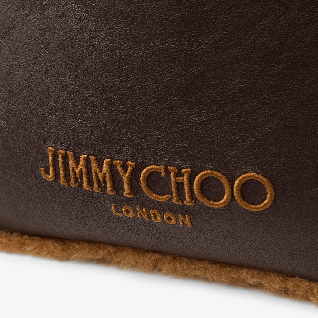 Jimmy Choo Drawstring Pouch Top Handle