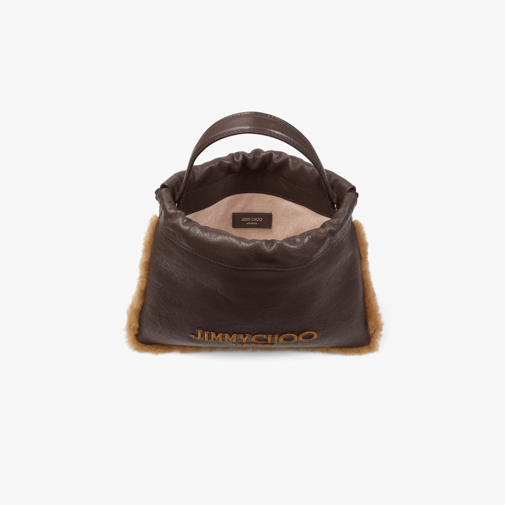 Jimmy Choo Drawstring Pouch Top Handle