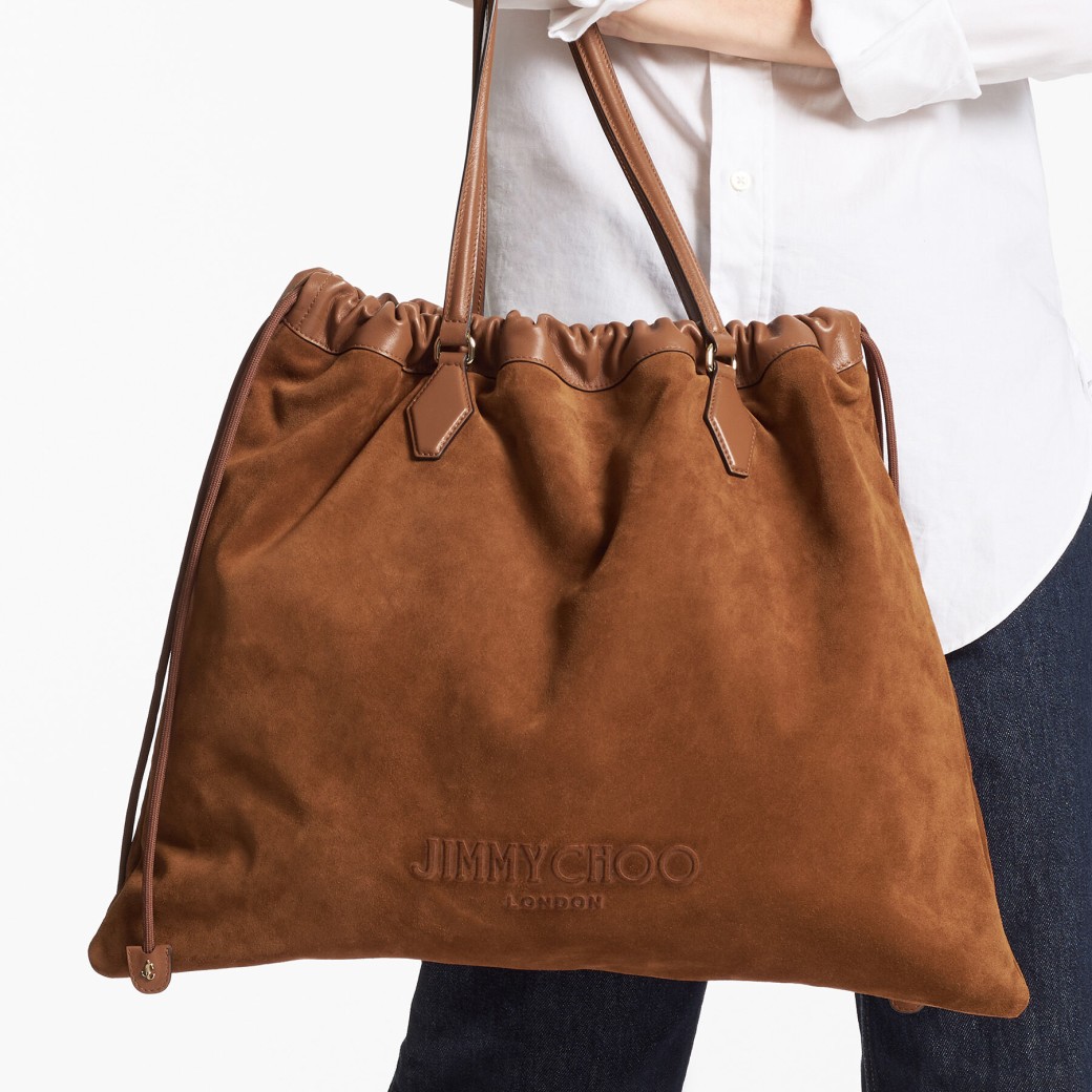 Jimmy Choo Drawstring Tote L