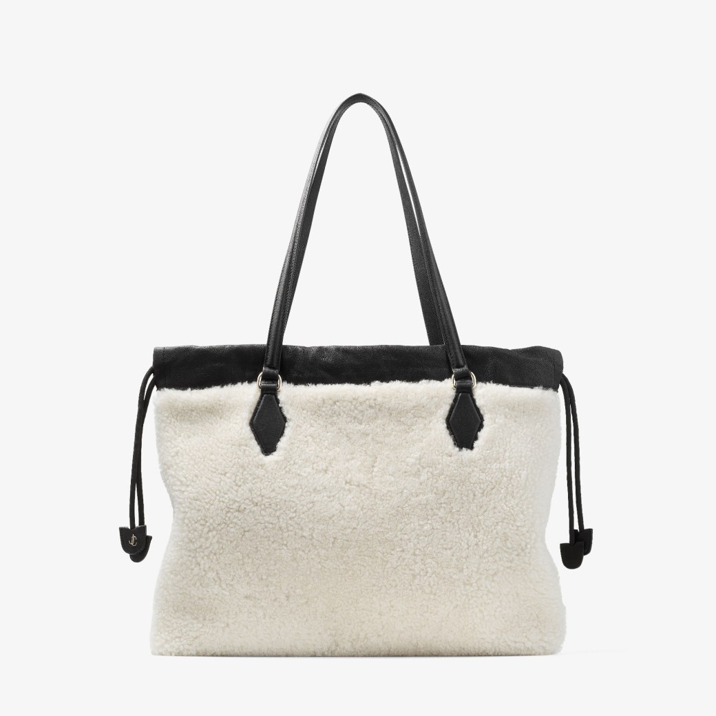 Jimmy Choo Drawstring Tote Medium