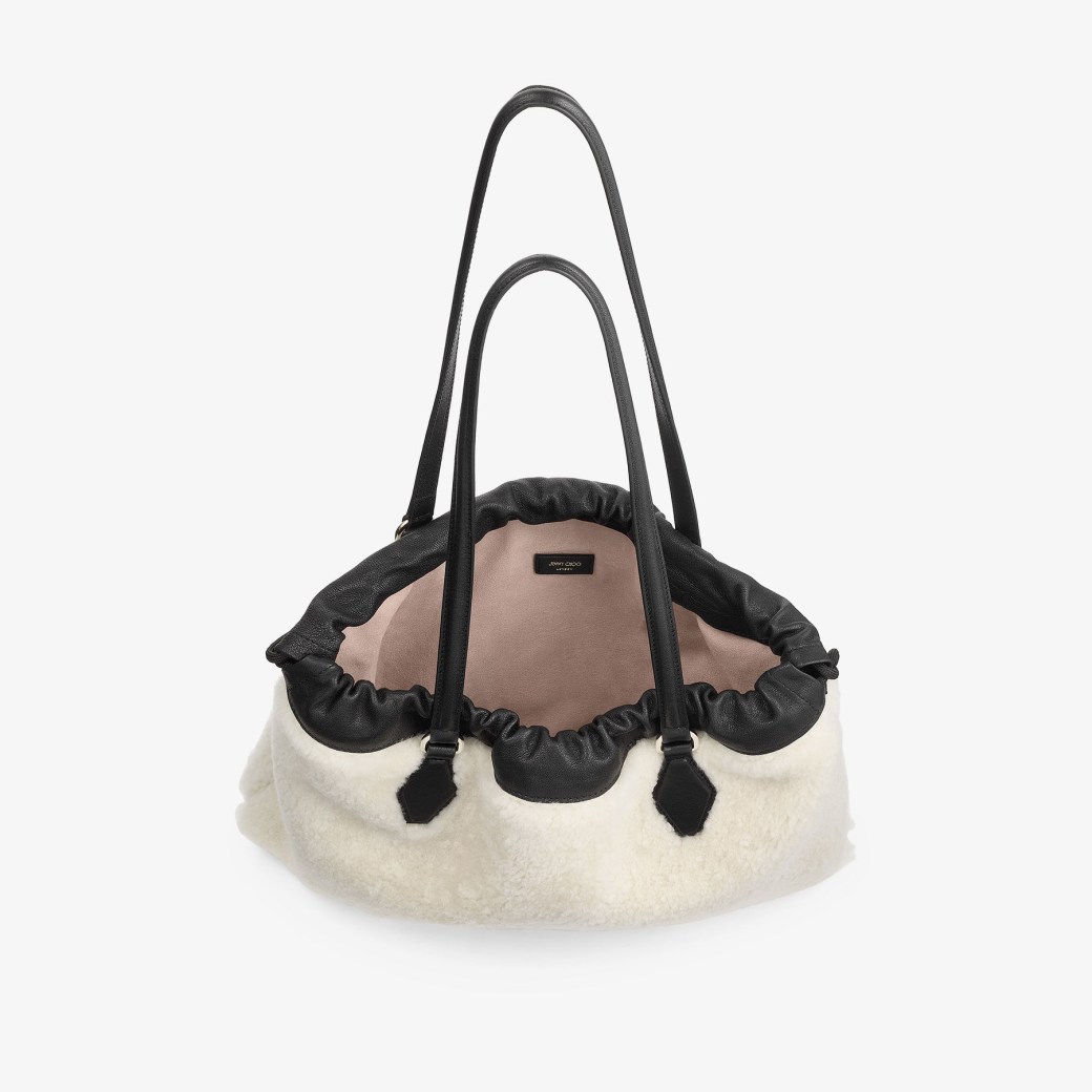 Jimmy Choo Drawstring Tote Medium