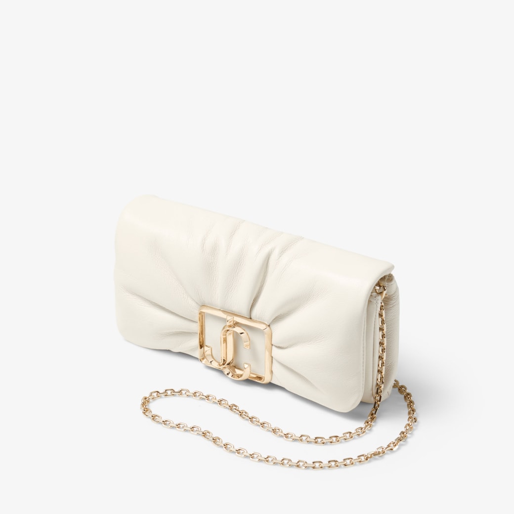 Jimmy Choo Edie Wallet With Chain