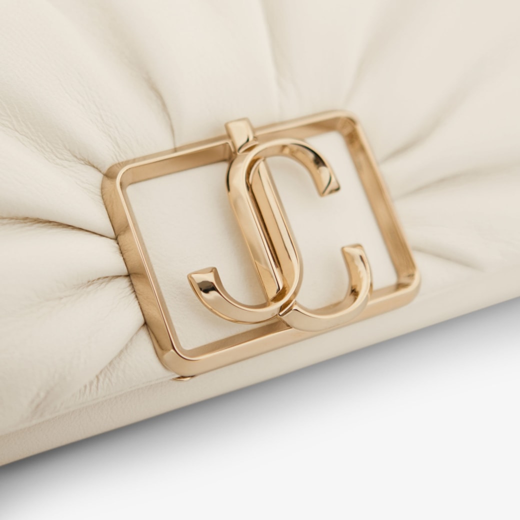 Jimmy Choo Edie Wallet With Chain