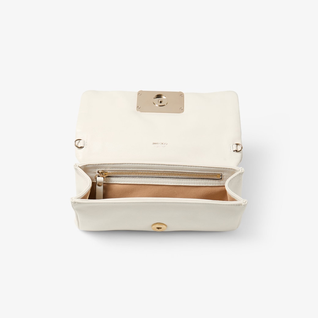 Jimmy Choo Edie Wallet With Chain