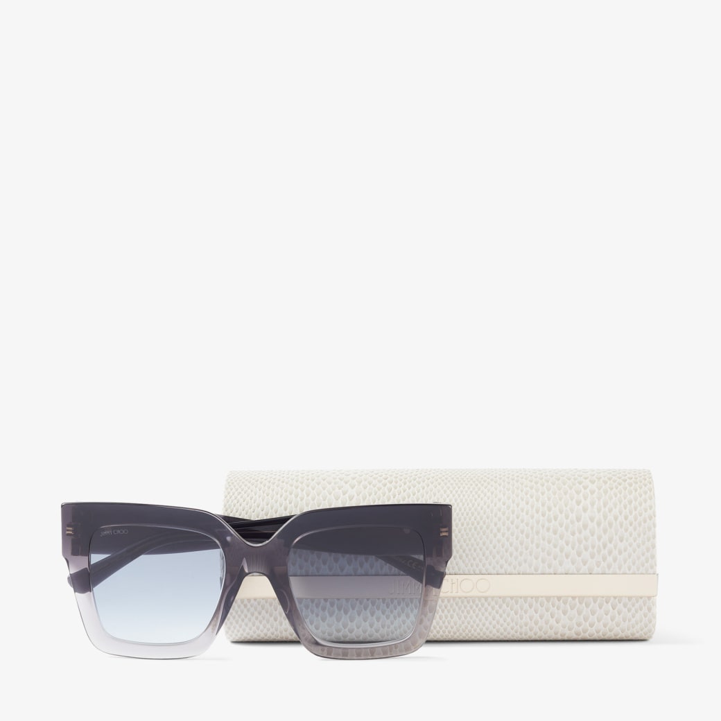 Grey SquareFrame Sunglasses EDNA/S 52 Autumn 2022 collection