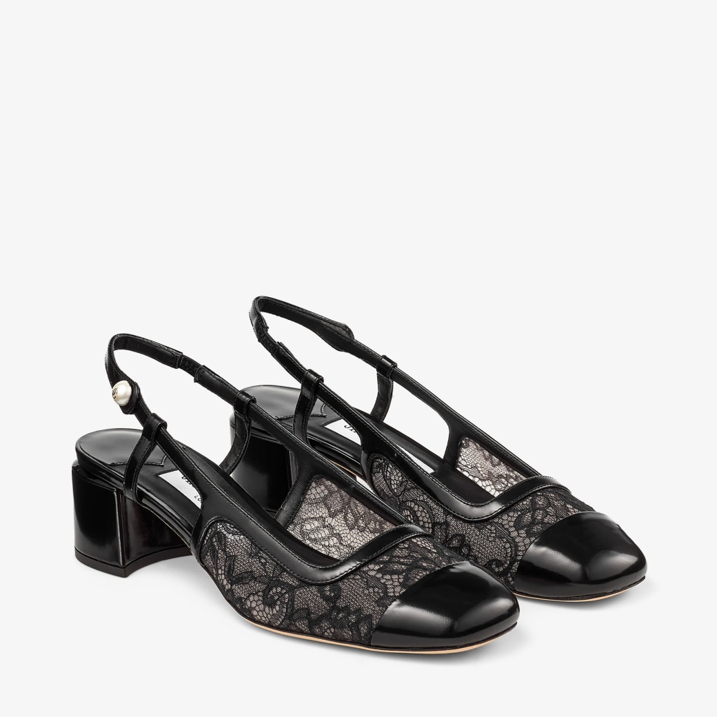 Jimmy Choo Elisa  Sling Back 45