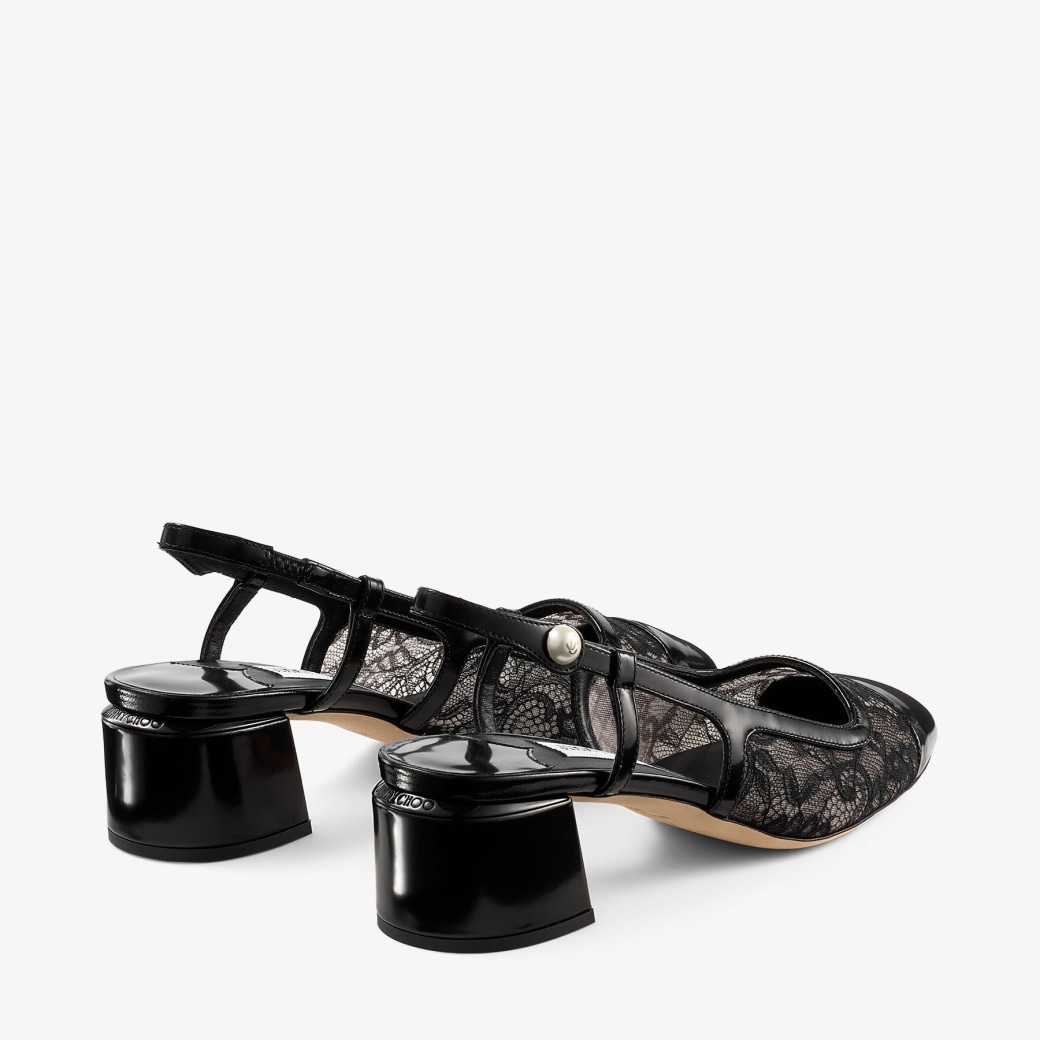 Jimmy Choo Elisa  Sling Back 45