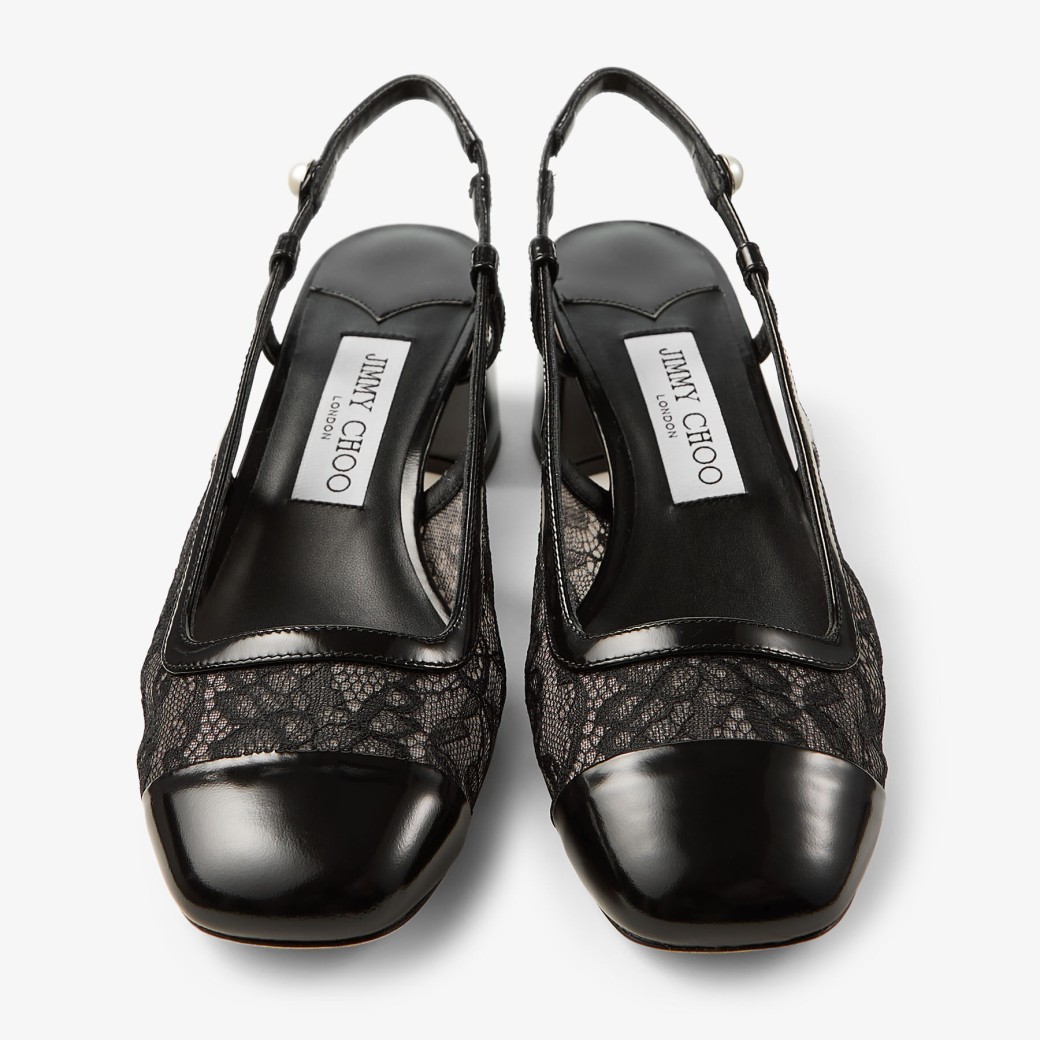 Jimmy Choo Elisa  Sling Back 45