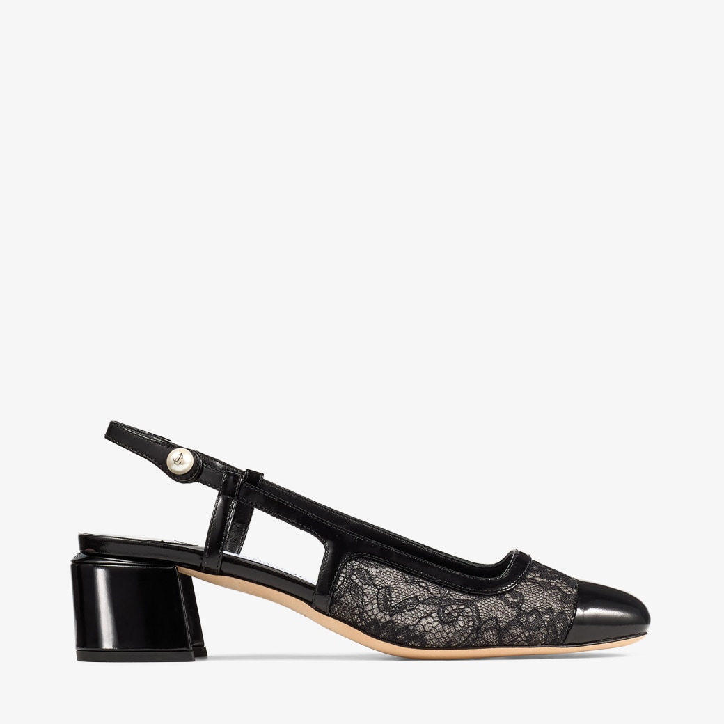Jimmy Choo Elisa  Sling Back 45