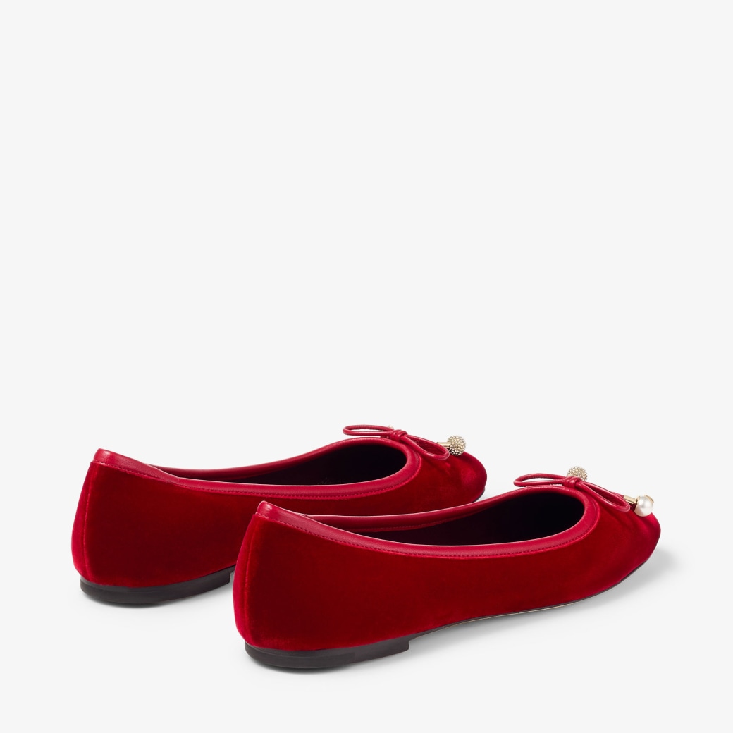 Jimmy Choo Elme Flat