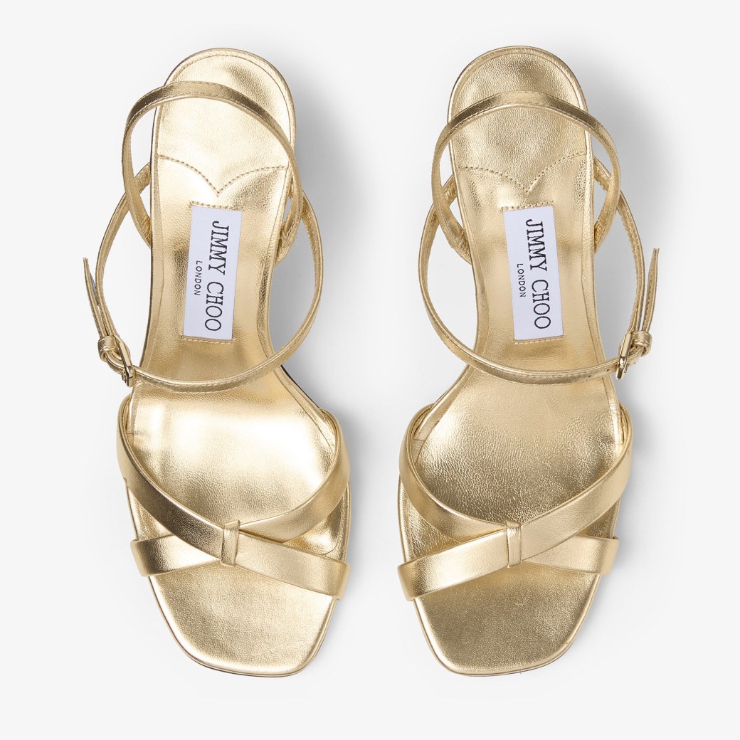 Jimmy Choo Elsy Block Heel 85