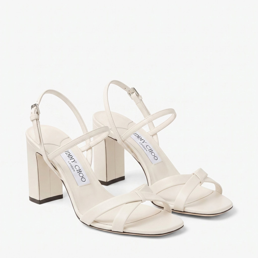 Jimmy Choo Elsy Block Heel 85