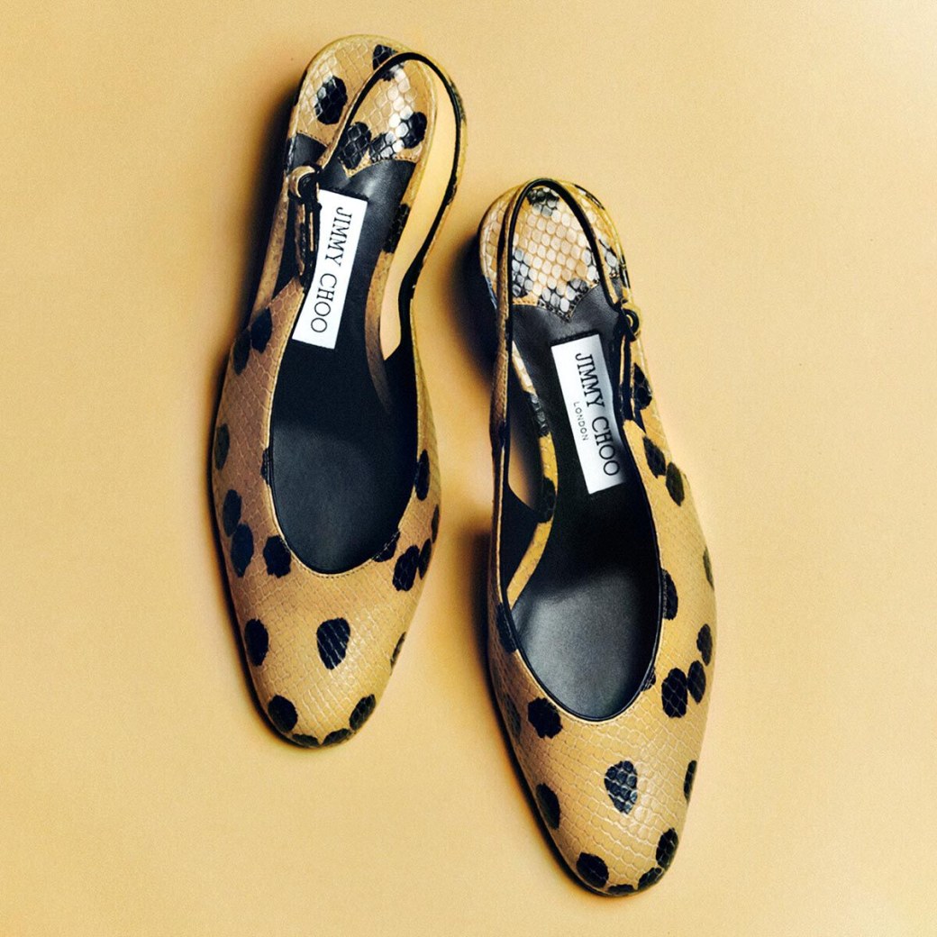Jimmy Choo Eyla Sling Back 45