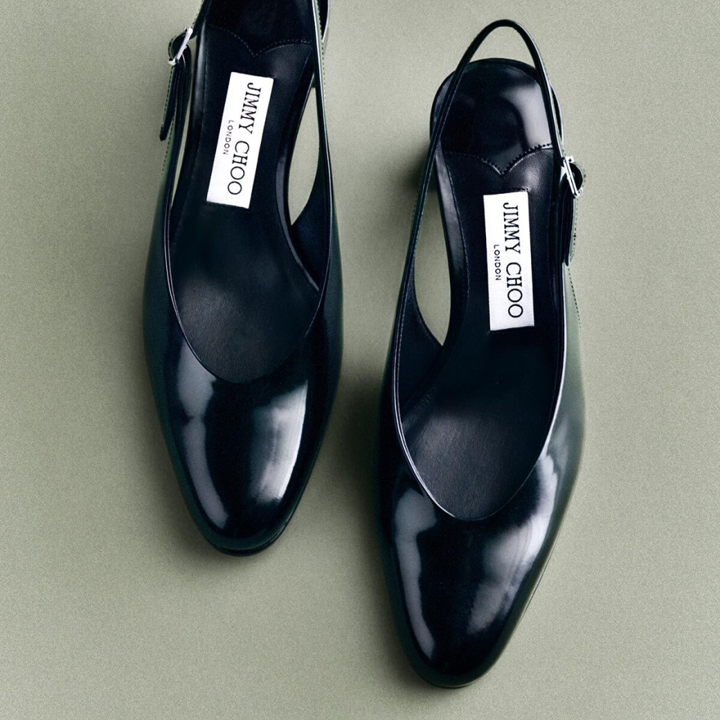Jimmy Choo Eyla Sling Back 45