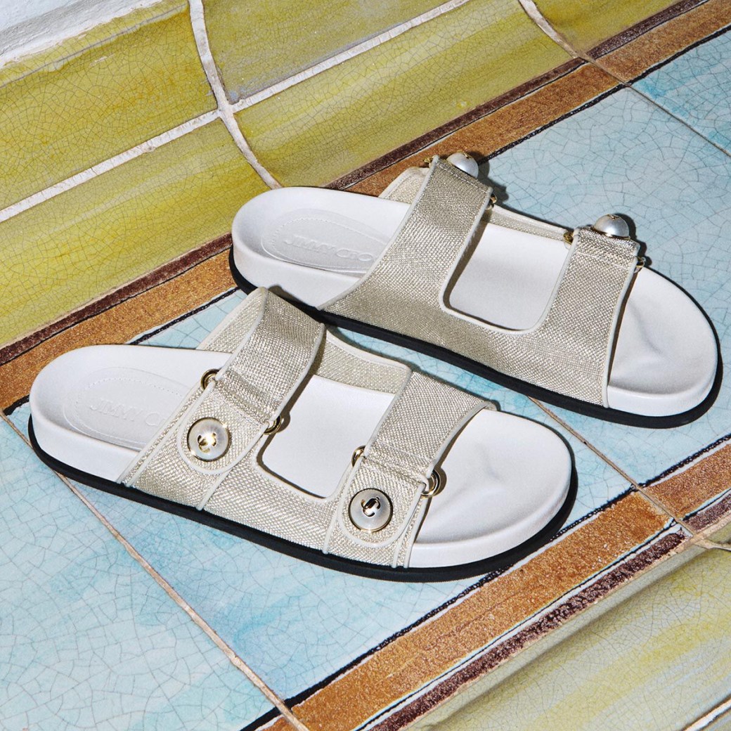 Jimmy Choo Fayence Sandal