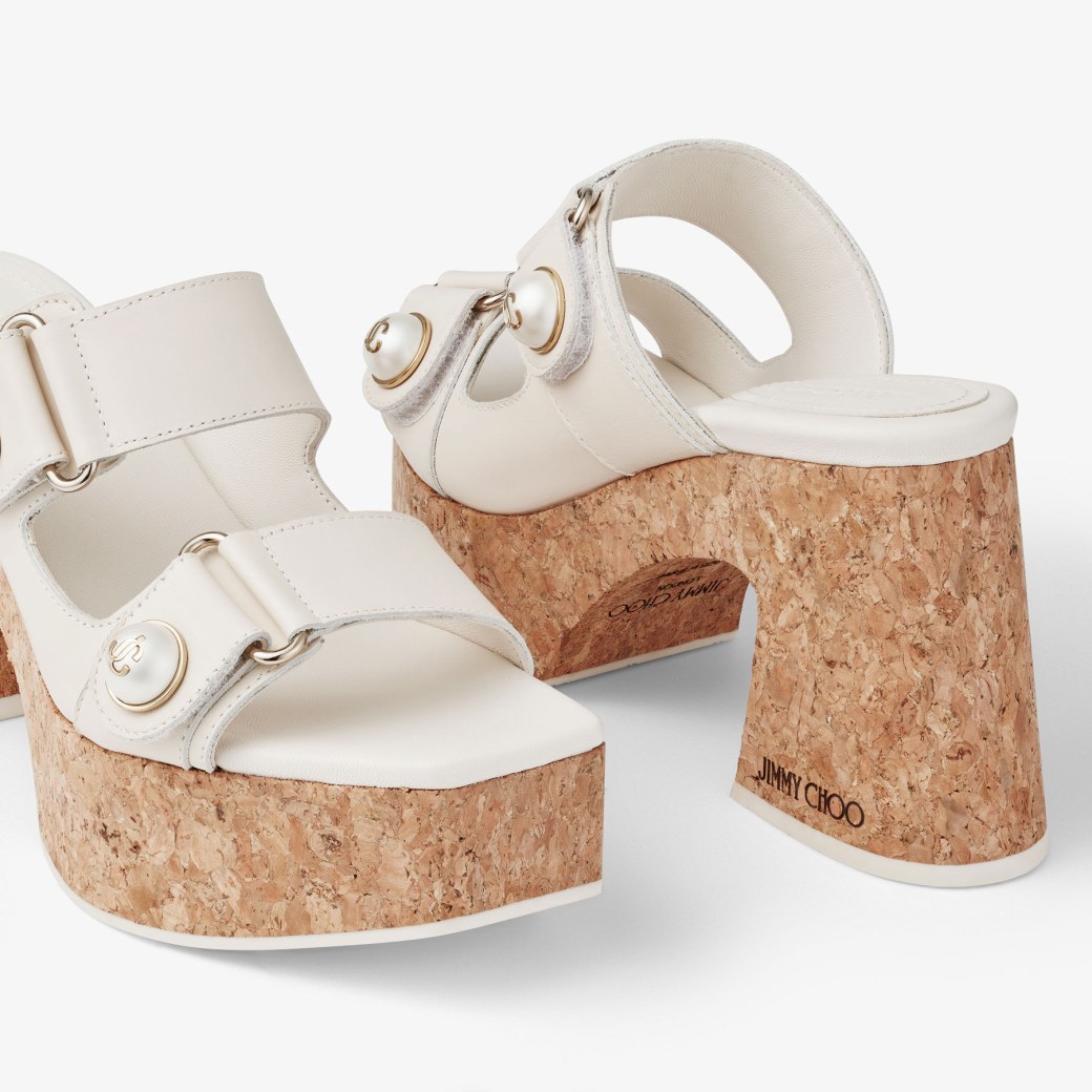 Jimmy Choo Fayence Wedge 95