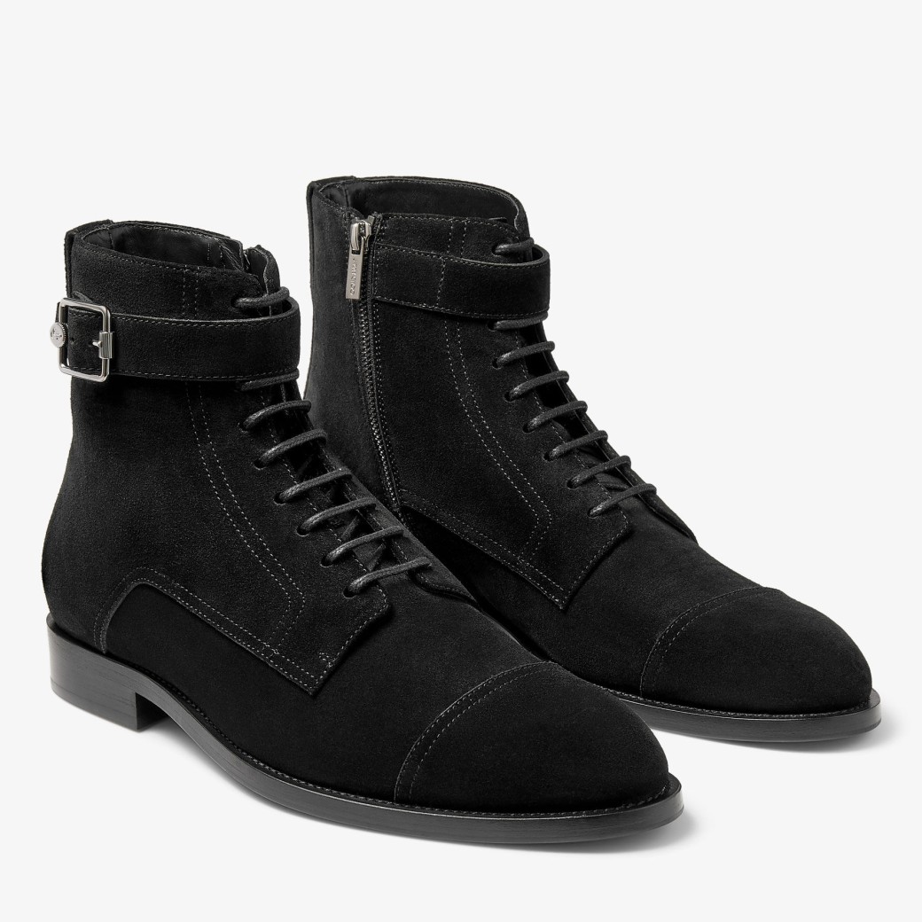 Jimmy Choo Finnion Lace Up Boot