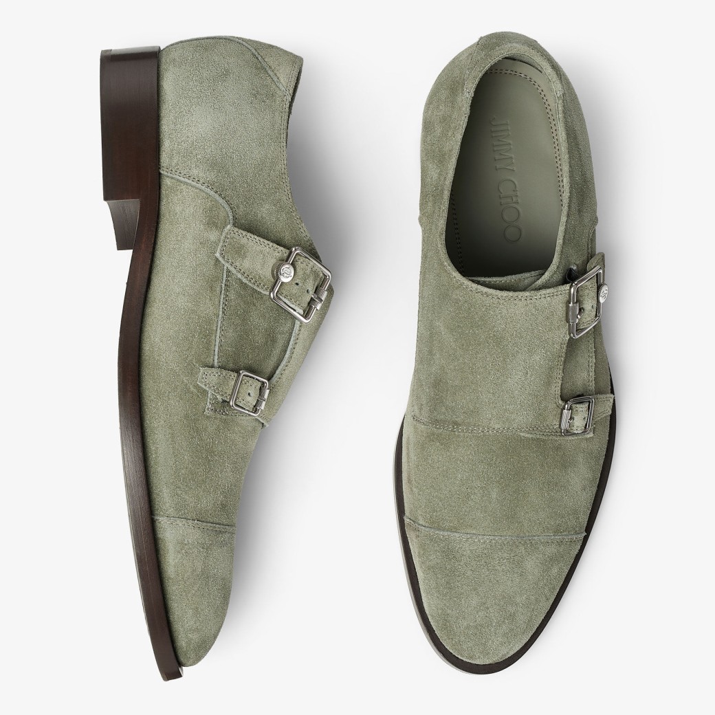 Jimmy Choo Finnion Monkstrap