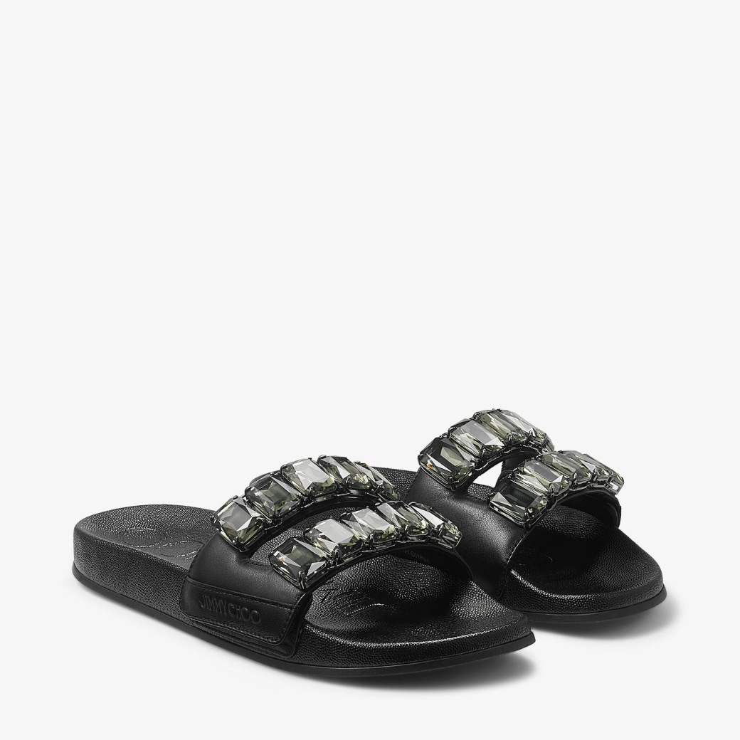 Jimmy Choo Fitz Crystal