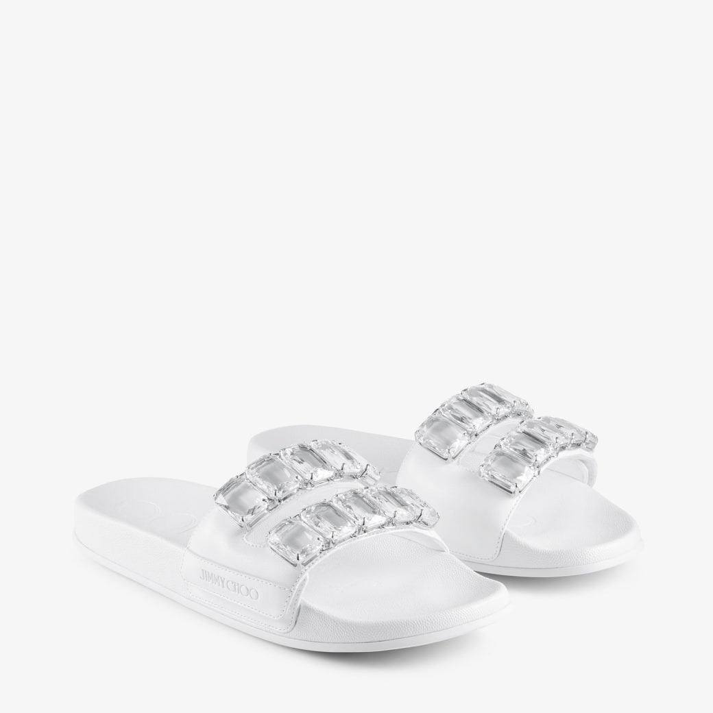 Jimmy Choo Fitz Crystal