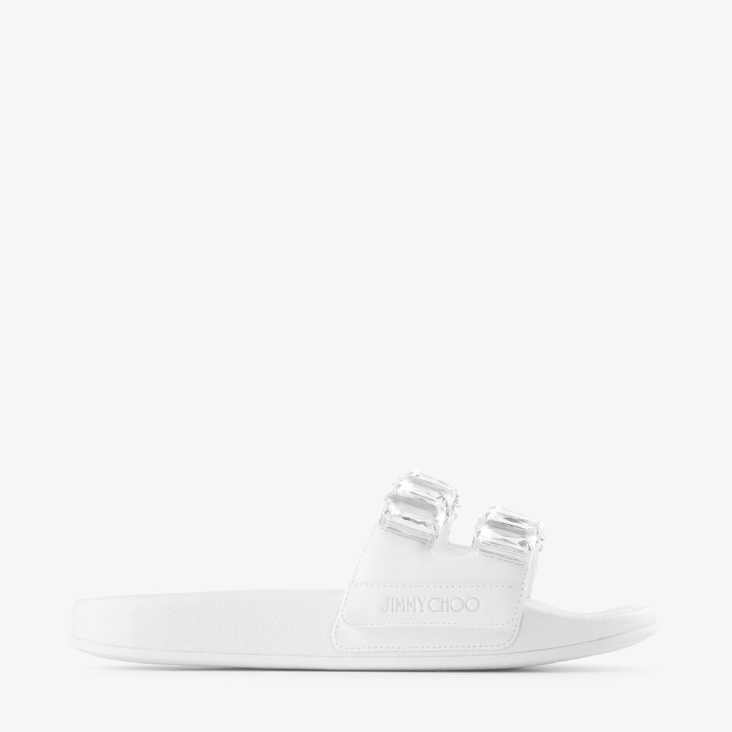 Jimmy Choo Fitz Crystal