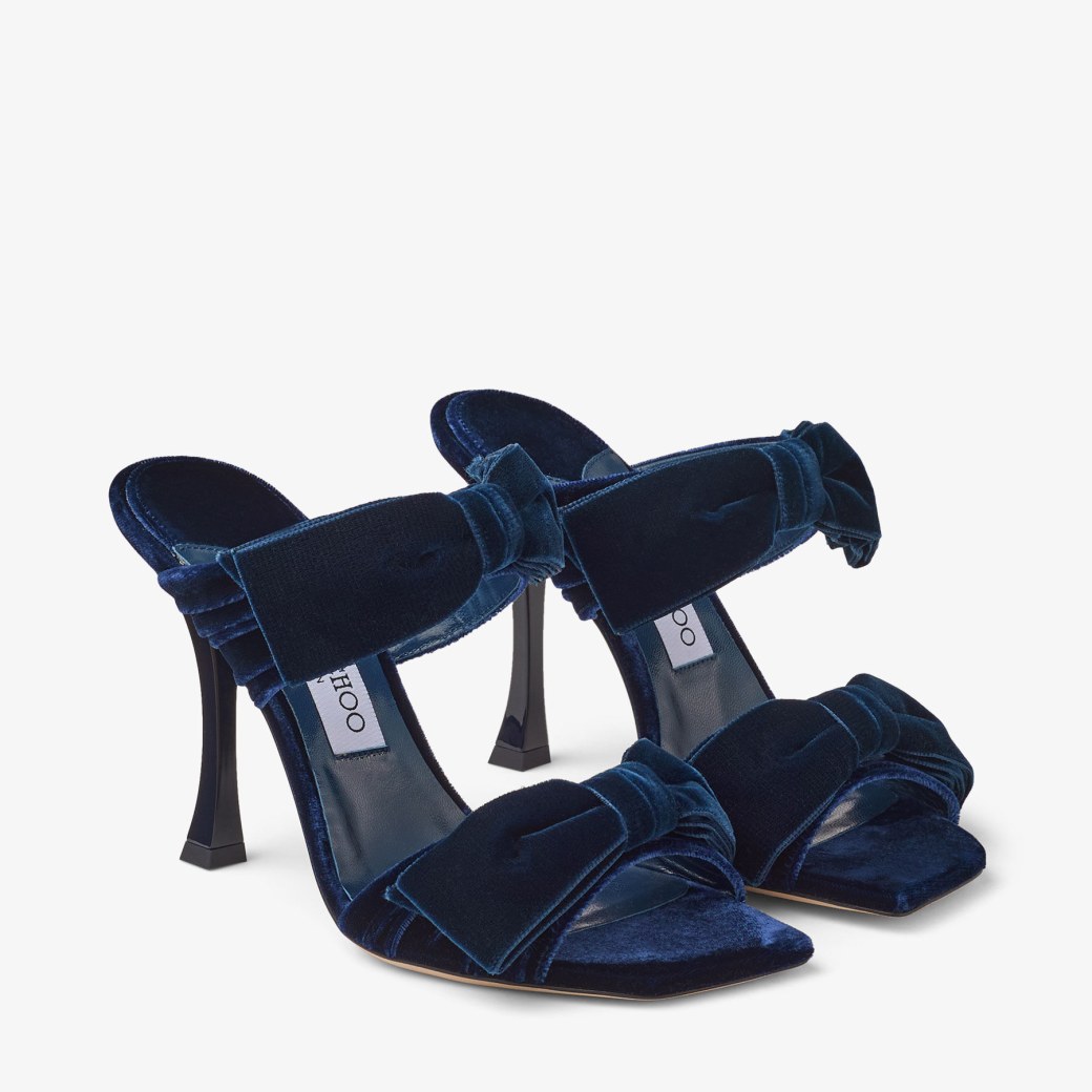 Jimmy Choo Flaca Sandal 100