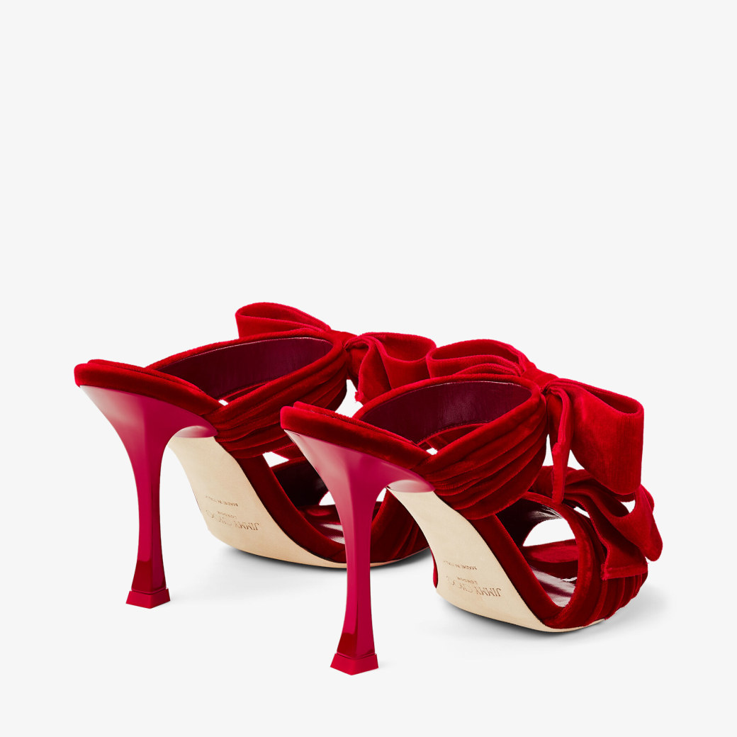Jimmy Choo Flaca Sandal 100