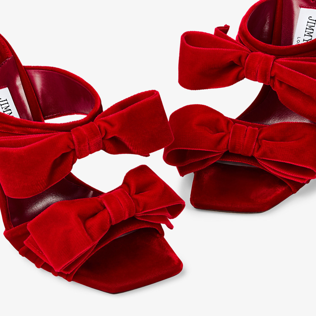 Jimmy Choo Flaca Sandal 100