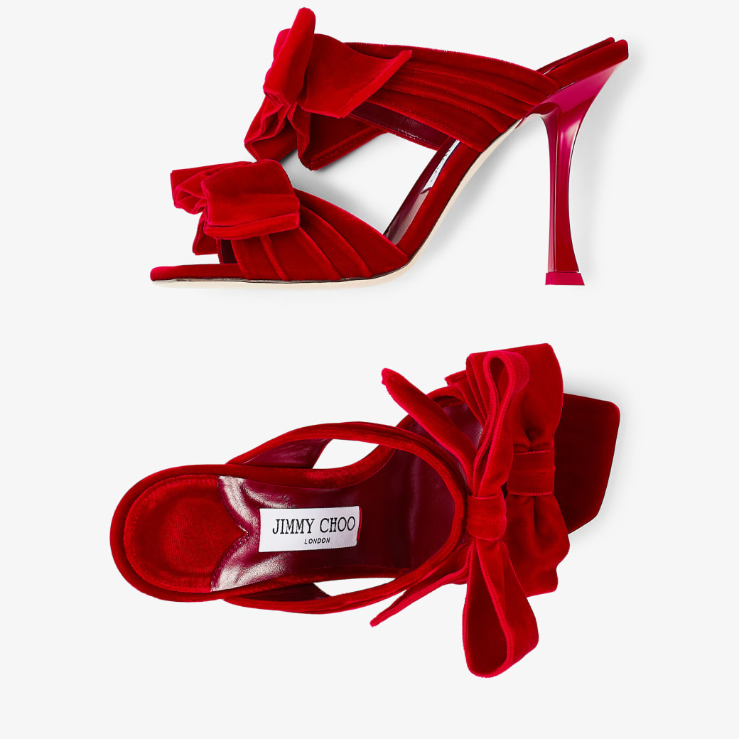 Jimmy Choo Flaca Sandal 100