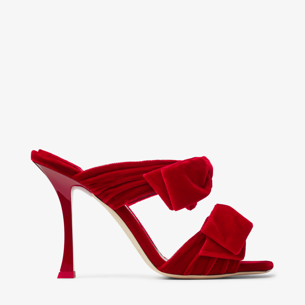 Jimmy Choo Flaca Sandal 100