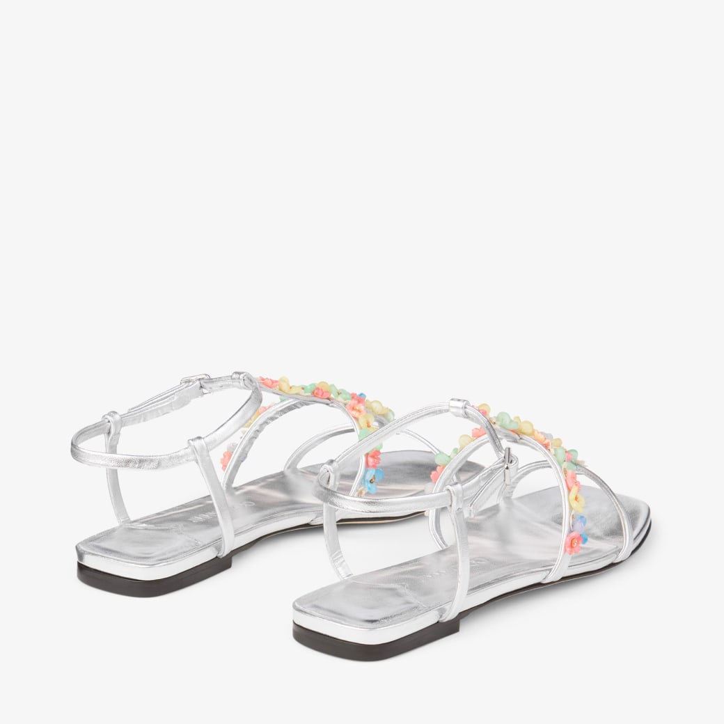 Jimmy Choo Gwyn Daisy Flat