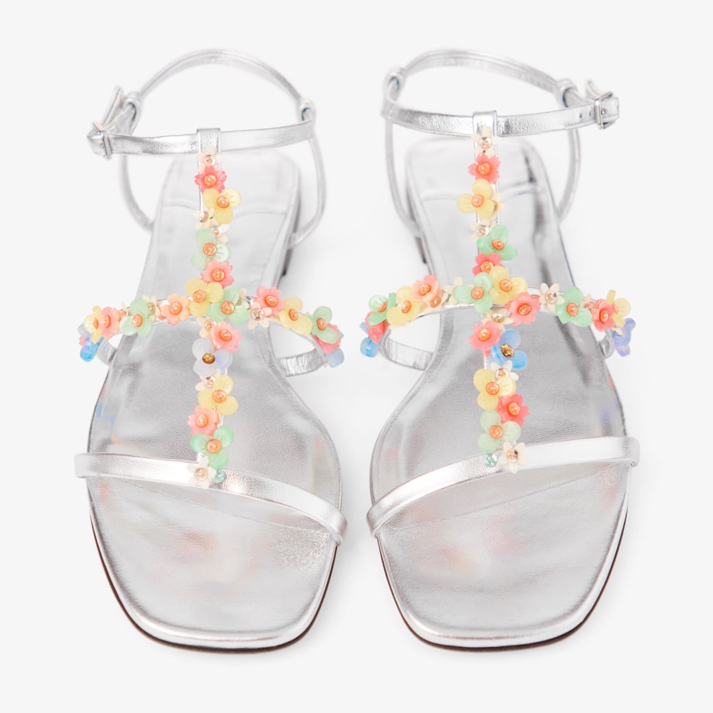 Jimmy Choo Gwyn Daisy Flat