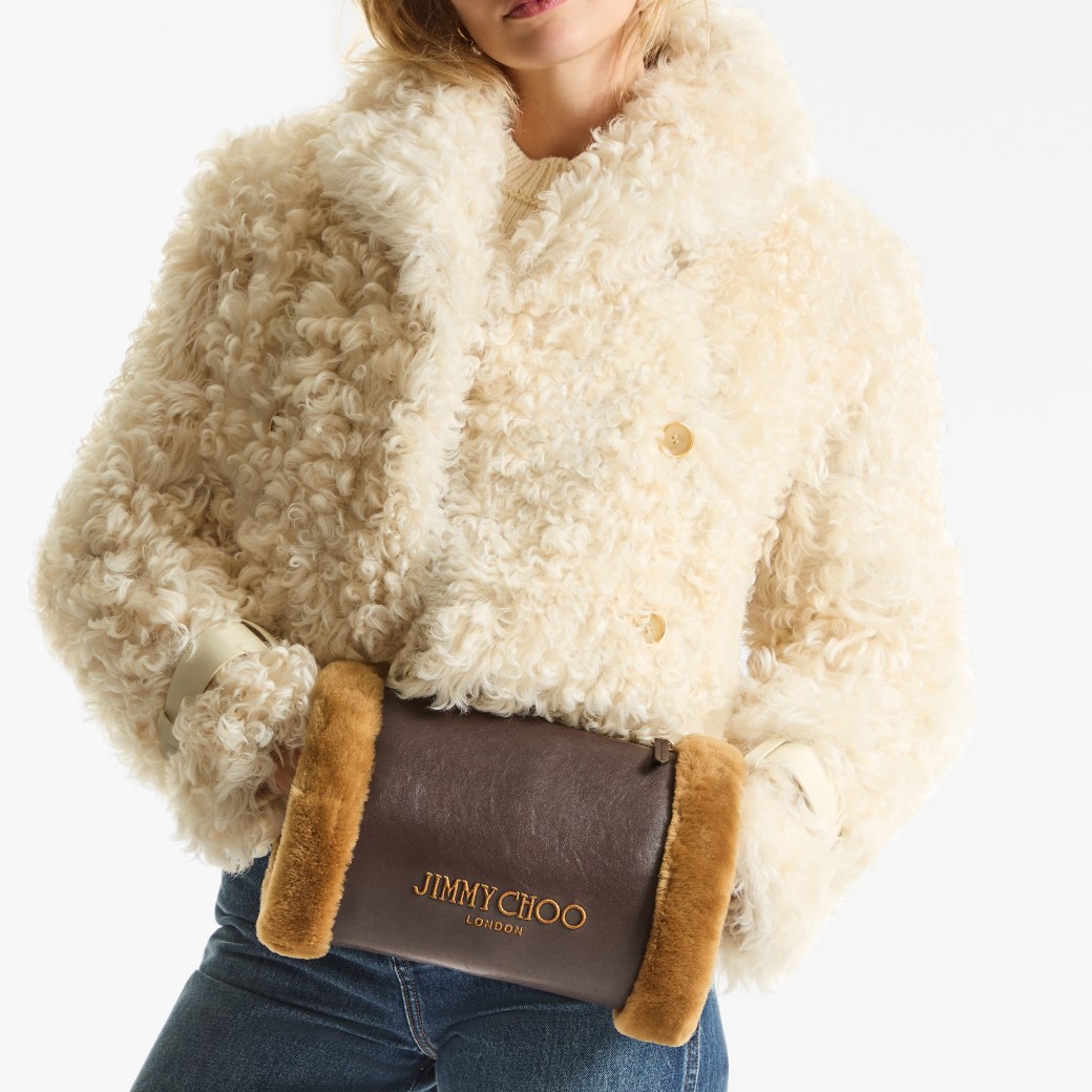 Jimmy Choo Hand Warmer Bag