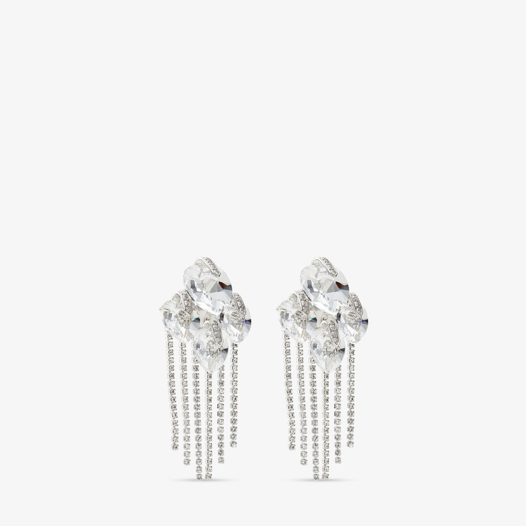 Jimmy Choo Heart Drop Earring