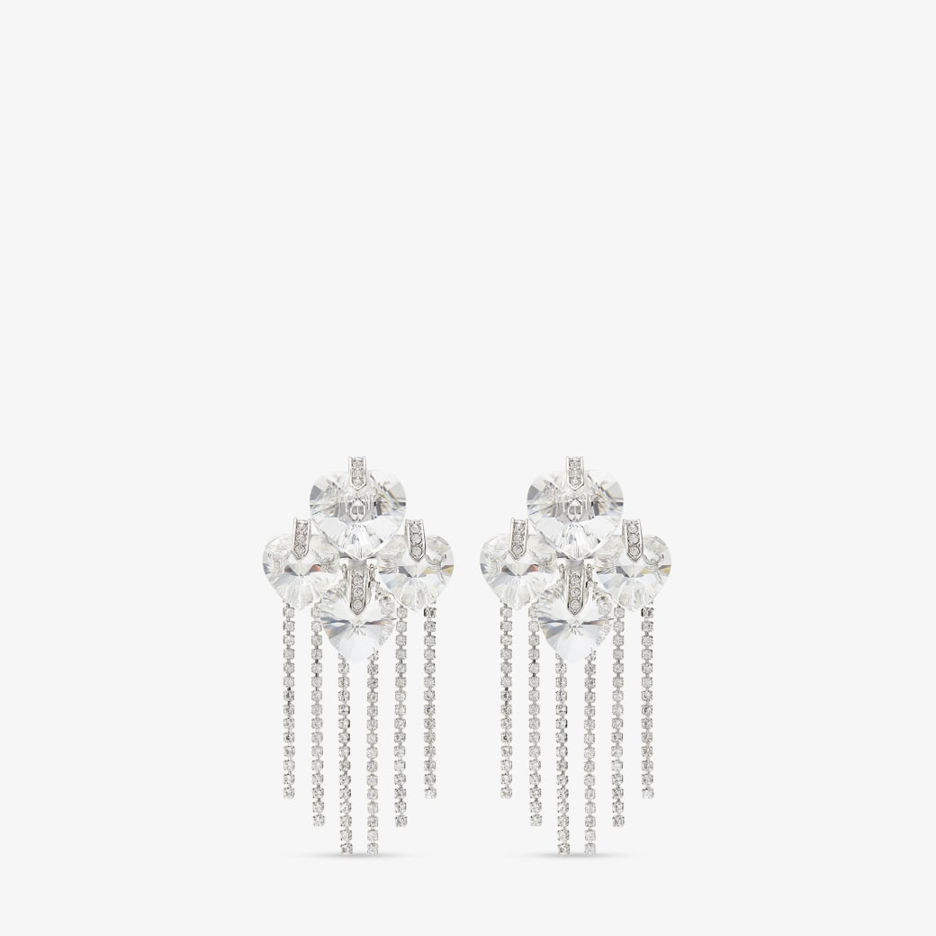 Jimmy Choo Heart Drop Earring