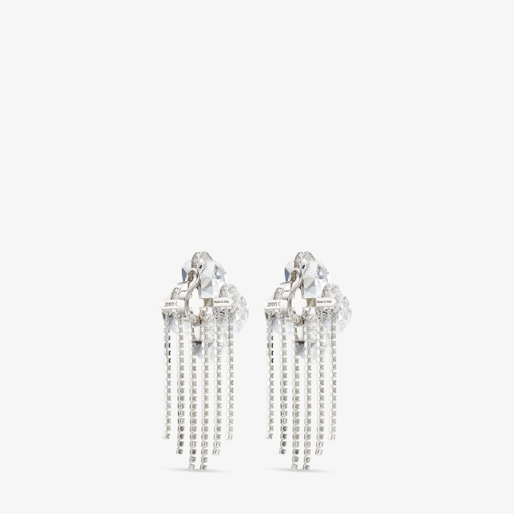Jimmy Choo Heart Drop Earring