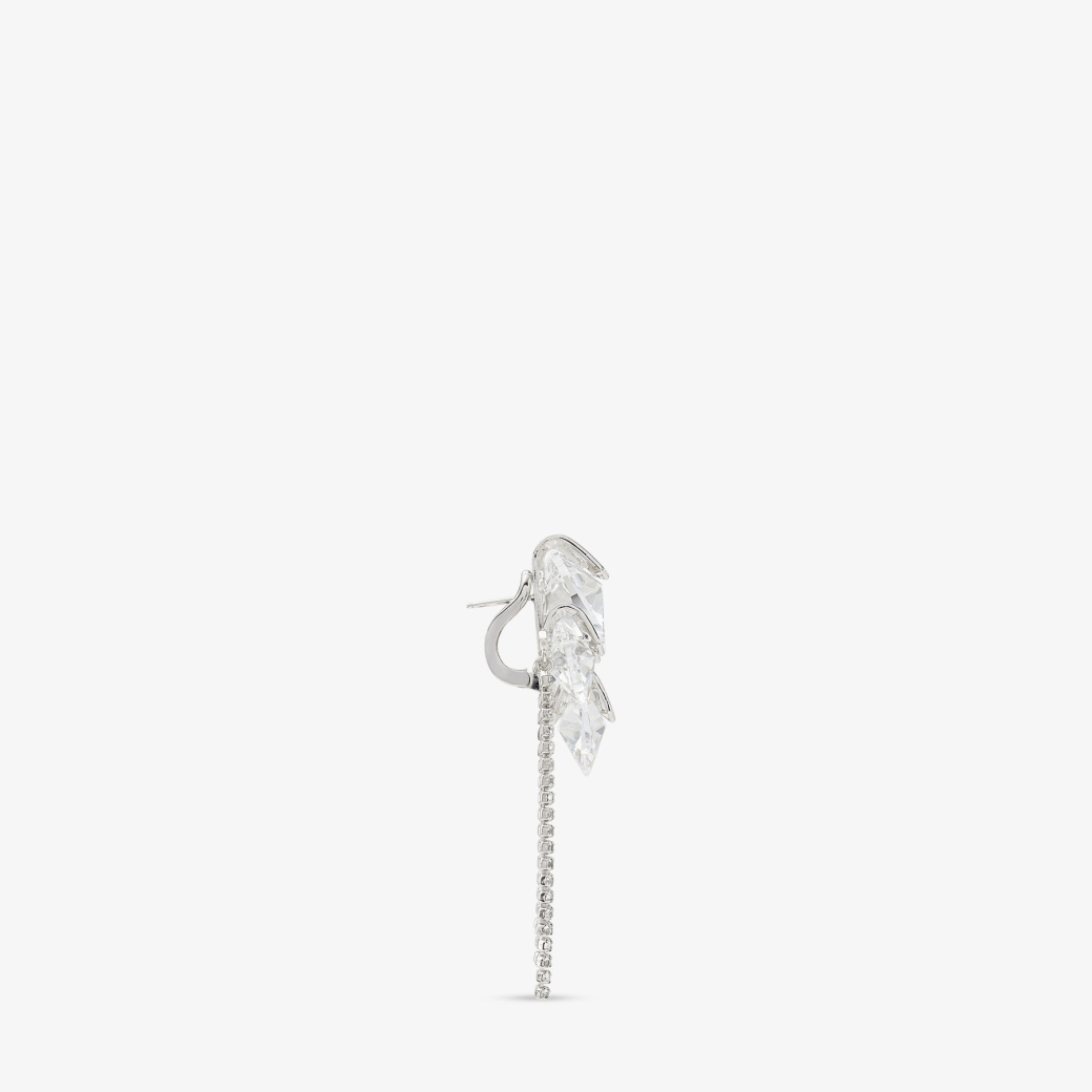 Jimmy Choo Heart Drop Earring