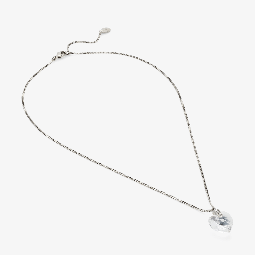 Jimmy Choo Heart Necklace