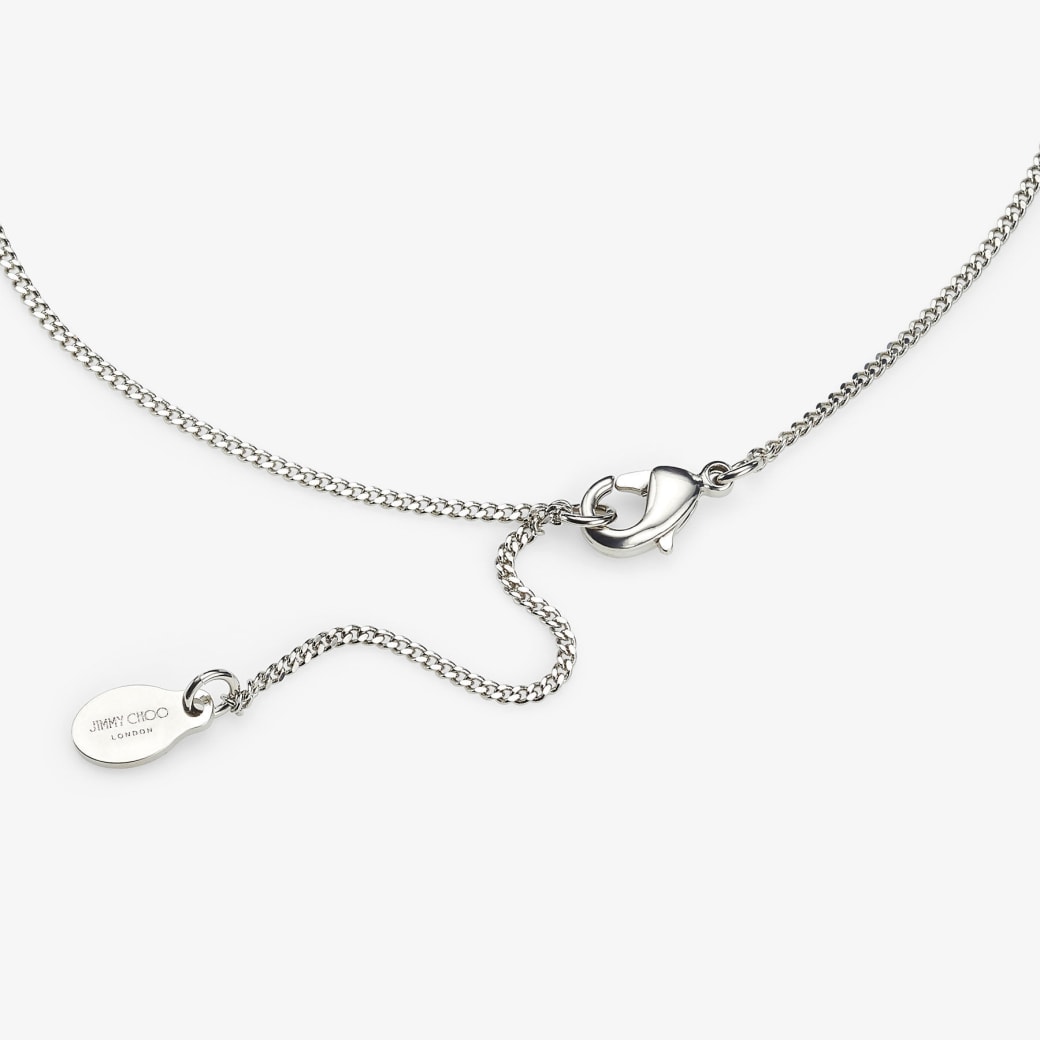 Jimmy Choo Heart Necklace