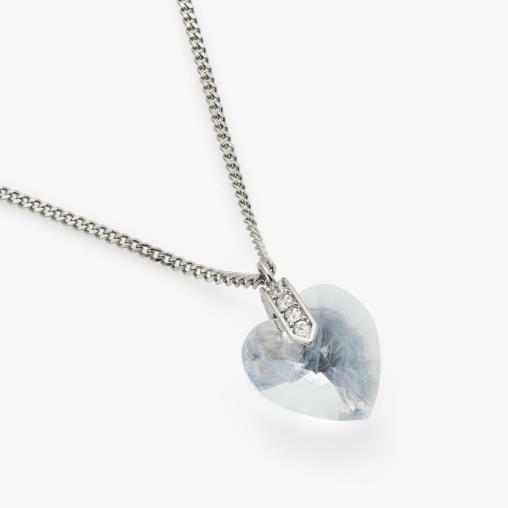 Jimmy Choo Heart Necklace