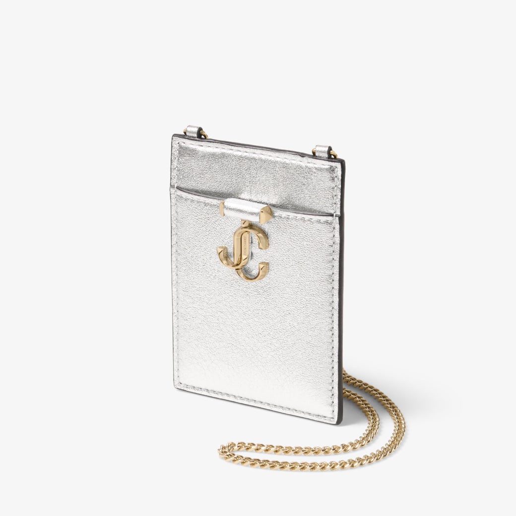 Jimmy Choo ID Holder With Chain