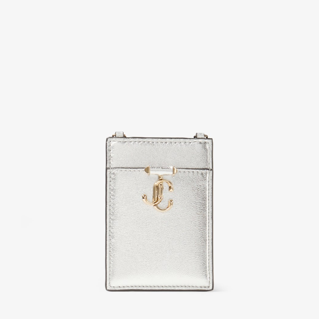 Jimmy Choo ID Holder With Chain