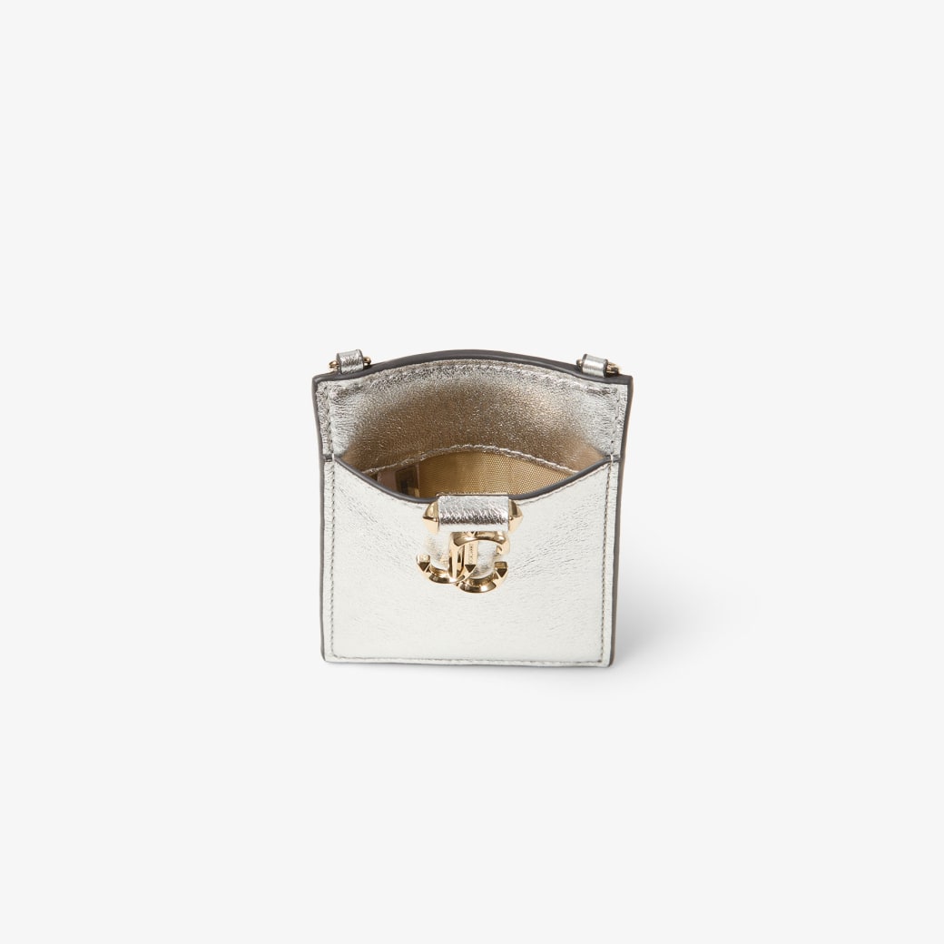 Jimmy Choo ID Holder With Chain