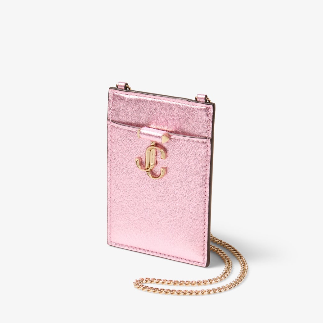 Jimmy Choo ID Holder With Chain